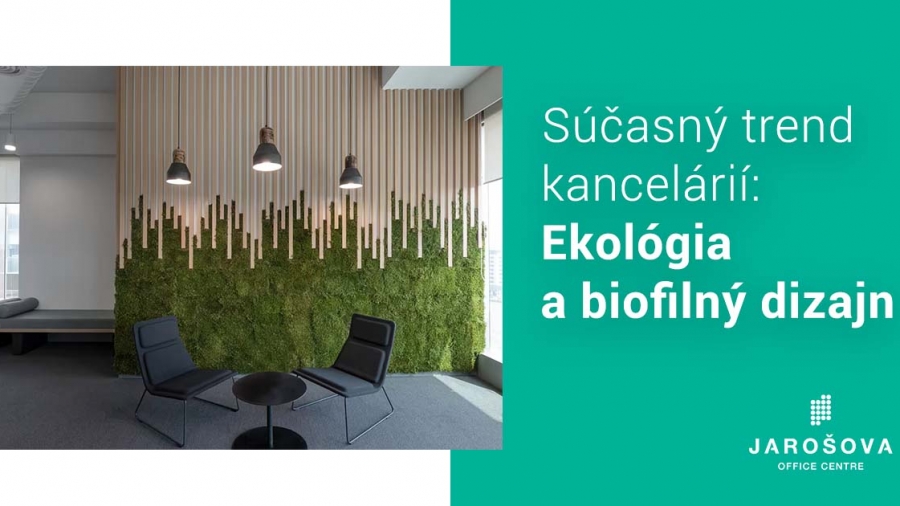 ekologia a biofilny dizajn