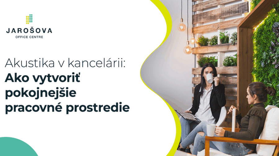 Akustika v kancelárii