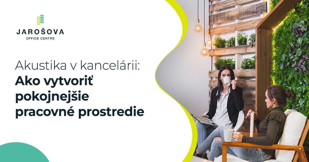Akustika v kancelárii